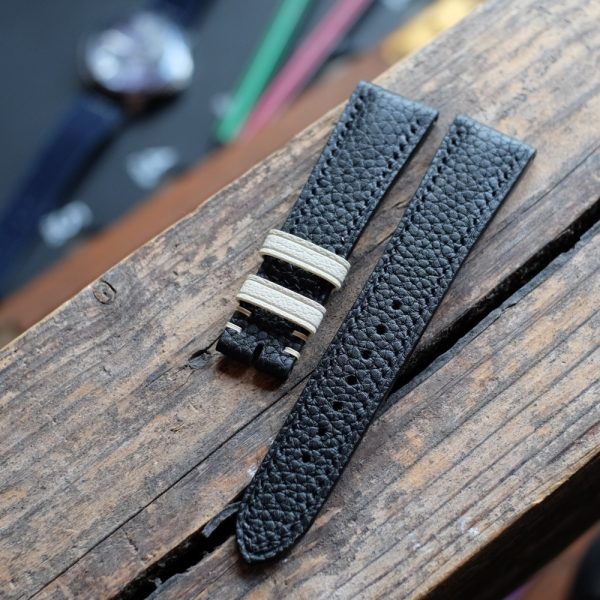 Black Alran x Cream Alran Slight padding 1