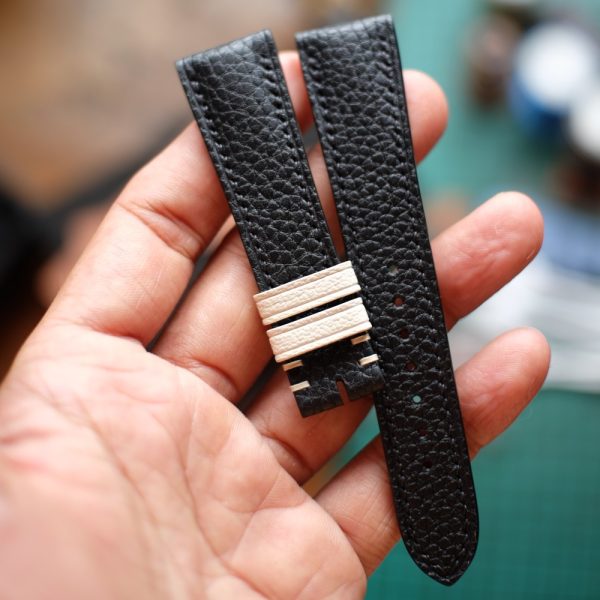 Black Alran x Cream Alran Slight padding 3